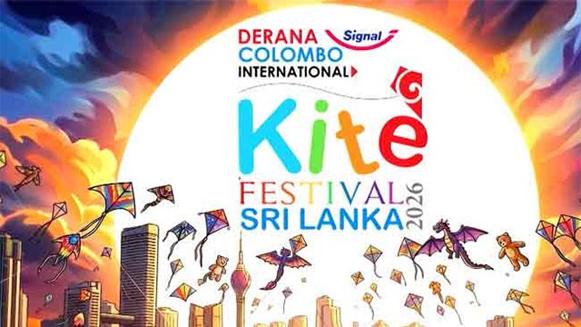 Sri Lanka's Sky to Come Alive: Derana-Signal Colombo International Kite Festival Takes Flight