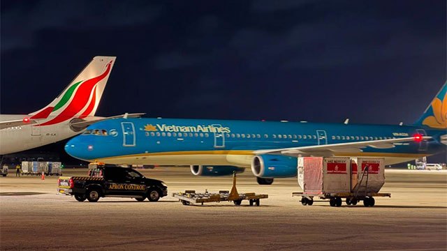 Vietnam Airlines launches direct flights between Vietnam and Sri Lanka