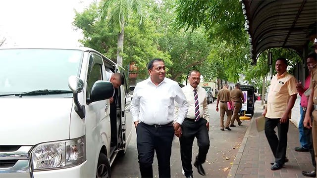 Former Minister Akila Viraj Kariyawasam Released on Bail