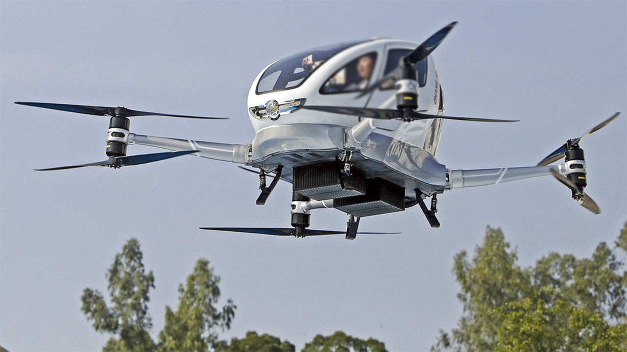 Sri Lanka considers passenger drone services to revitalise tourism sector