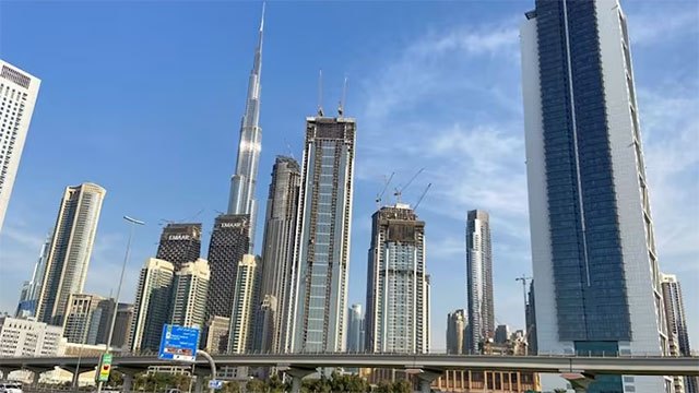 UAE accuses Iran of firing ballistic missiles at shipping