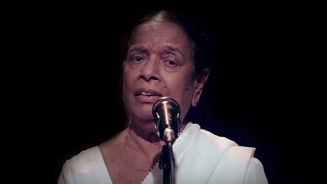 Veteran Sri Lankan singer Nanda Malini