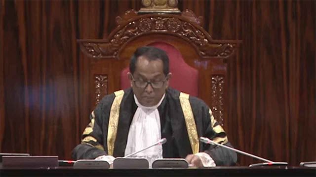 Speaker receives two fresh petitions challenging proposed 22nd Amendment