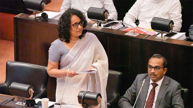 PM pays tribute to Nanda Malini in Parliament condolence address