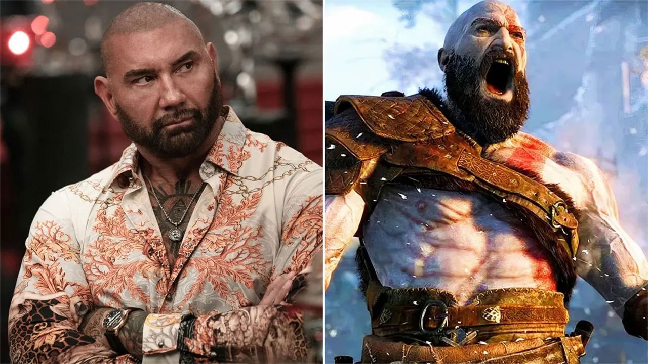 Former WWE Star Dave Bautista Cast in New God of War Film