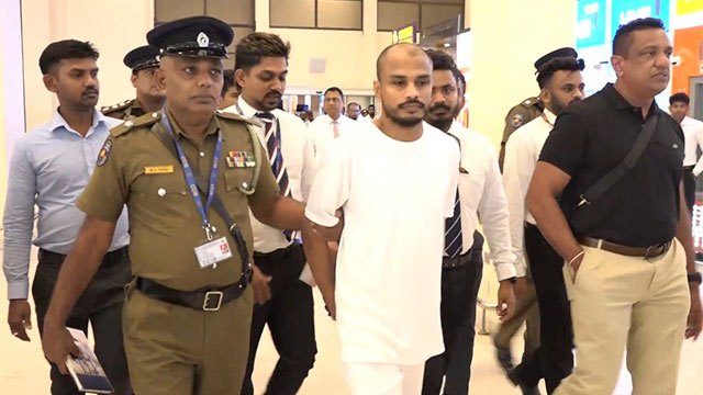 Underworld figure ‘Bus Lalith’ taken to CCIB