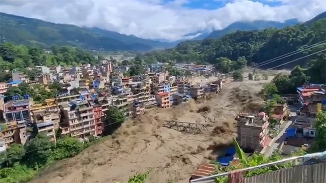 No reports of Sri Lankan casualties so far following devastating Nepal flash floods