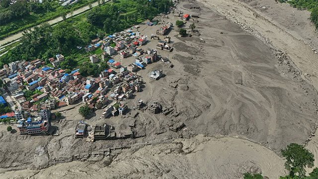 Himalayan flooding death toll climbs to 162 on Nepal-Tibet border