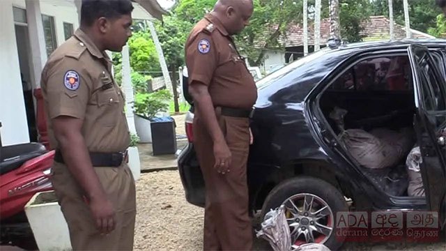 Two arrested in Kindelpitiya with illegal liquor stocks