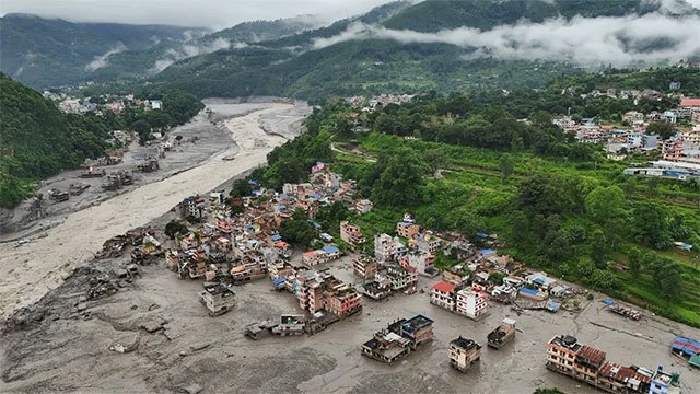 Nepal's disaster management agency says 538 bodies recovered