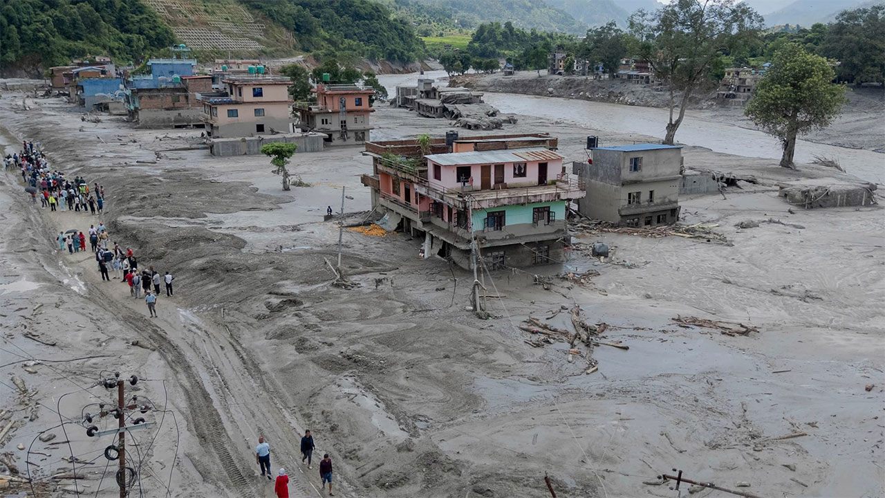 Nepal's flood damage may cost up to a tenth of economy to rebuild