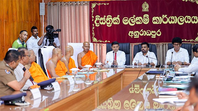 Harmful diesel vehicles to be restricted in Anuradhapura Sacred City