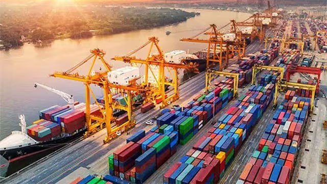 Ada Derana image illustrating Sri Lanka’s export performance