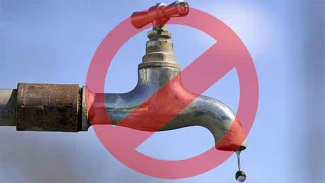 Water supply to halt across multiple Colombo suburbs for 24 hours