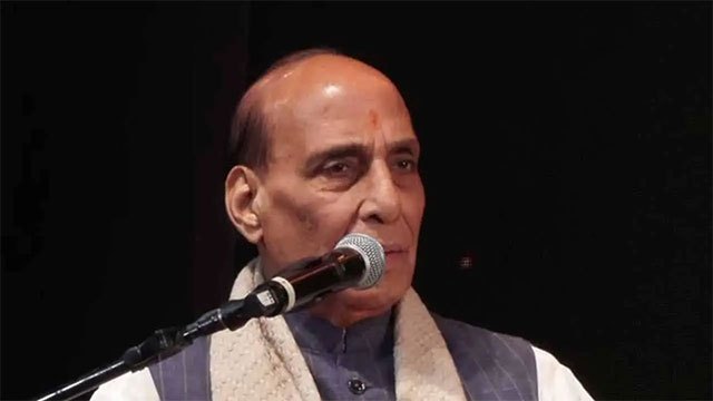 India's defence minister Rajnath Singh to visit Sri Lanka today