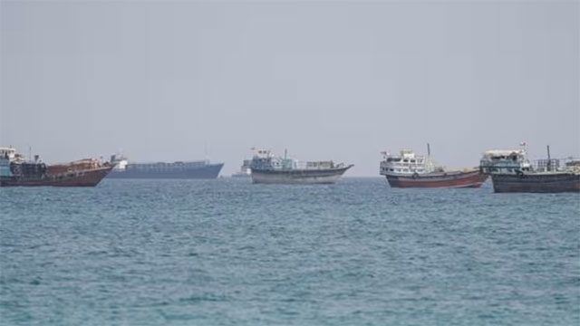 Iran Guards say seized unmanned US submarine drone in Hormuz