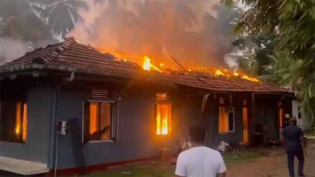 Anguruwatota Elders’ Home Fire