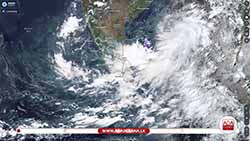 Low-pressure system northeast of Sri Lanka to weaken within 48 hours - Met. Dept.
