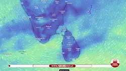 Heavy rainfall above 150mm recorded in several provinces within yesterday