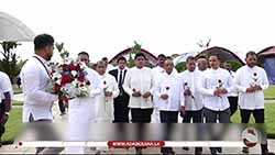 Opposition pays tribute at War Heroes' Memorial in commemoration of ‘National Victory Day’