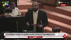 Opposition requests for an all-party conference to discuss current economic concerns