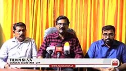 Funds allocated for elections were used to provide relief to Ditwah victims -  JVP's Tilvin Silva 