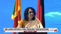 Sri Lanka offers a ‘Full Package’ for investors – PM Harini says