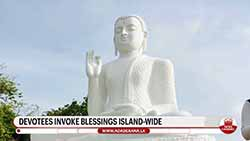 Sri Lankans commemorate Vesak Poya; devotees invoke blessings island-wide 