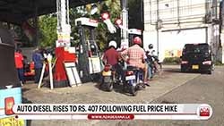Private bus operators demand 5% fare revision following the fuel price hike
