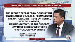 Court appoints five-member special medical panel to examine Suresh Sallay’s health condition